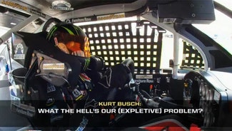 Next Story Image: In-Car Audio: Kurt Busch Fired Up Over Slow Pit Stop